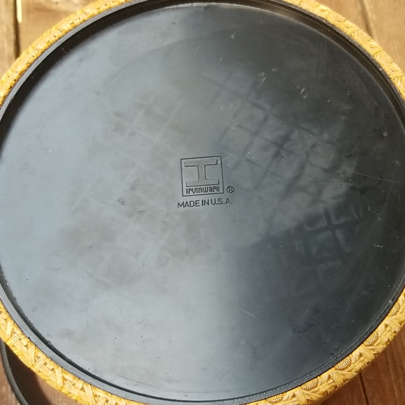 Irvinware vintage ice bucket